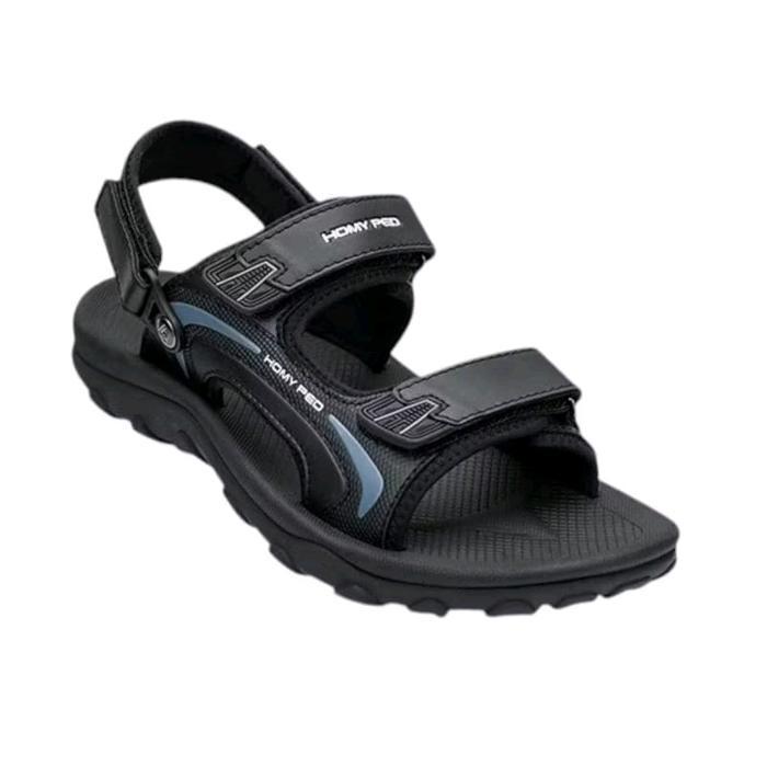TERMURAH Sandal Gunung Homyped VULCANO 02 Original - Hitam