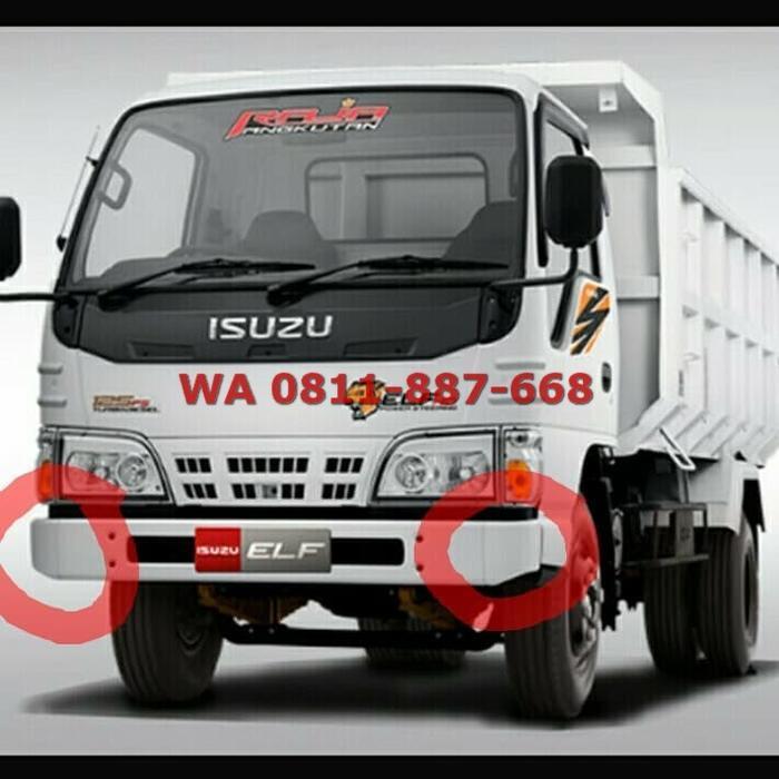 Kuping Bumper / Tanduk Bumper Depan Isuzu Elf New BEST