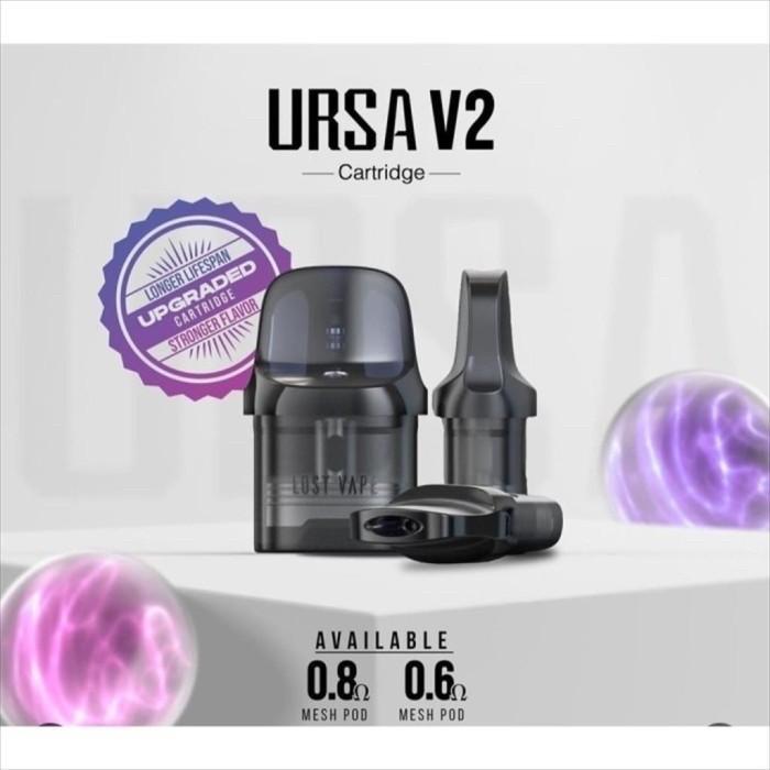 CATRIDGE URSA NANO 0.6 0.8 V2 / CARTRIDGE URSA EPOCH / BABY 3 / CAP / THELEMA / NANO 3 / ART