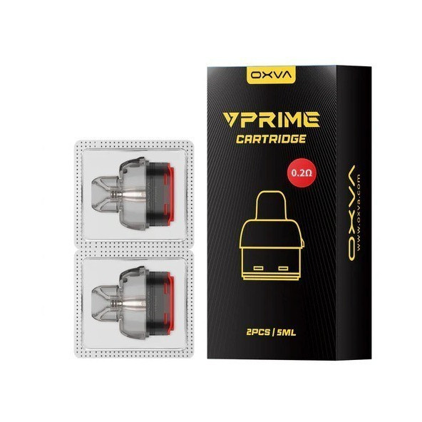 CATRIDGE OXVA VPRIME 0.2 0.4 0.6 OHM AUTHENTIC 100%