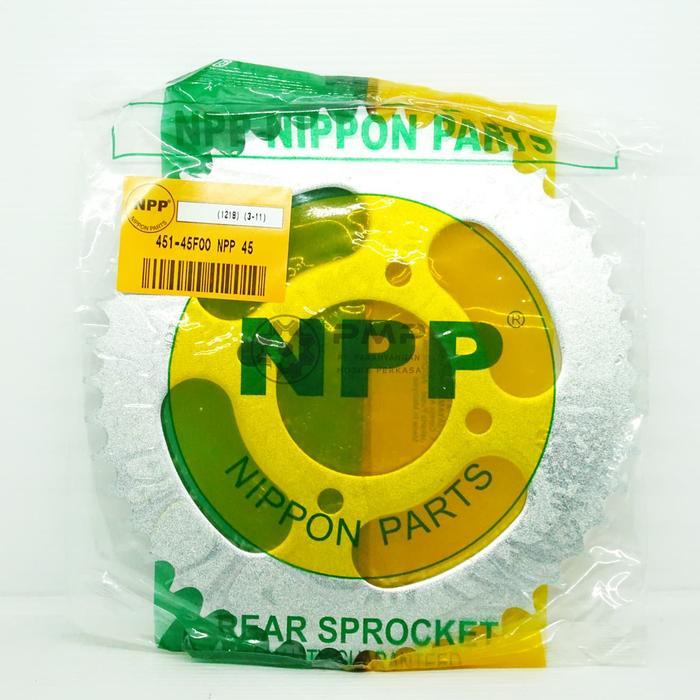 GEAR SET GEAR PAKET CHAIN KIT THUNDER 125 NPP