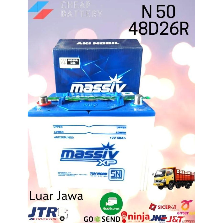 Aki Basah Mobil Colt Diesel N50 Massiv Xp