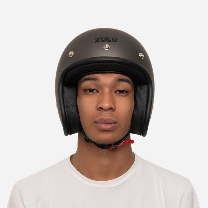 ZULU HELM OSIRIS GUNMETAL RUBBER