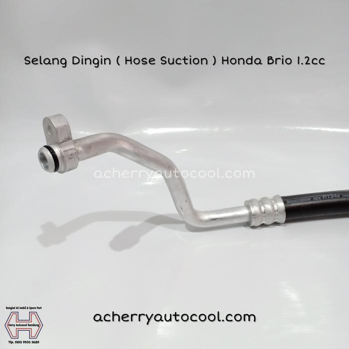 Selang Dingin ( Hose Suction ) 5/8 Ac Mobil Honda Brio 1.2Cc
