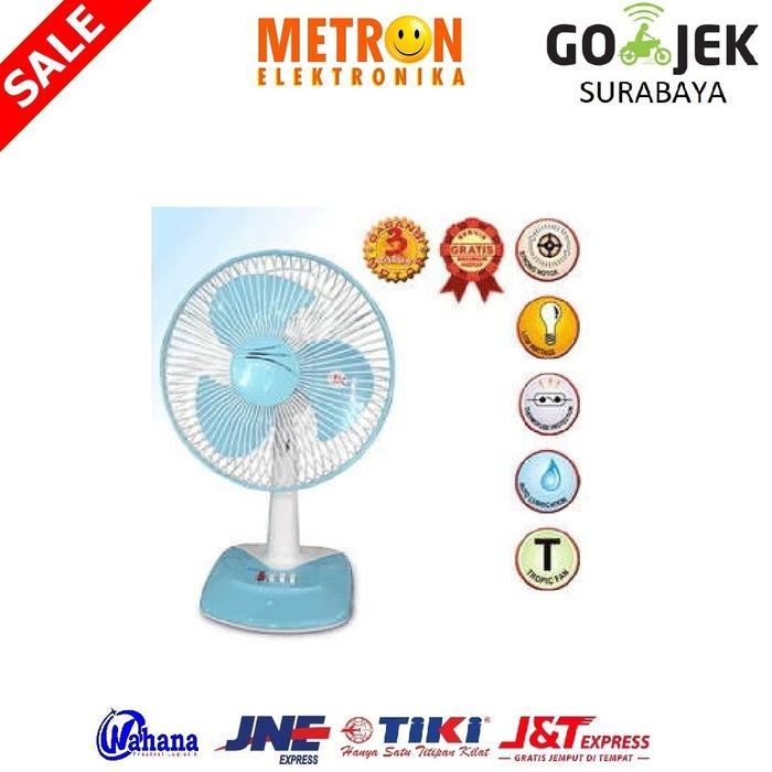 [Voucher] MASPION EF-309 KIPAS ANGIN / DESK FAN 12 INC / EF309