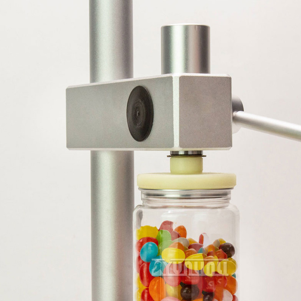 Commercial Food Beverage Soda Packer Bottle Sealer Manual Can Sealing Machine Pet Disposable Can