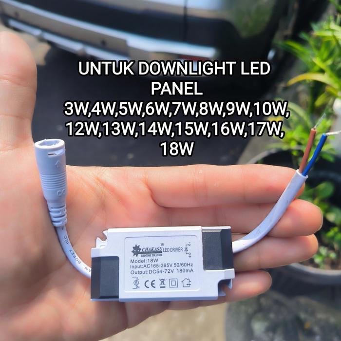 News Trafo Led Panel 3w - 18w Downlight Led Driver