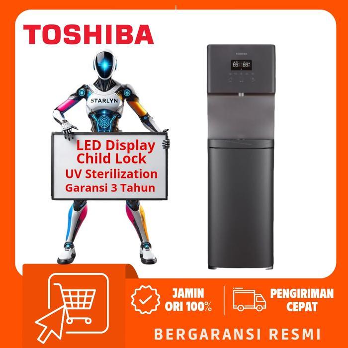 Toshiba Dispenser 1830 Uv Galon Bawah Rwf-W1830Uvbn / Rwfw1830Uvbn