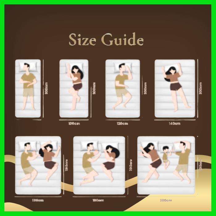 Comforta Kasur Springbed Comfort Dream - Kasur Saja 100X200