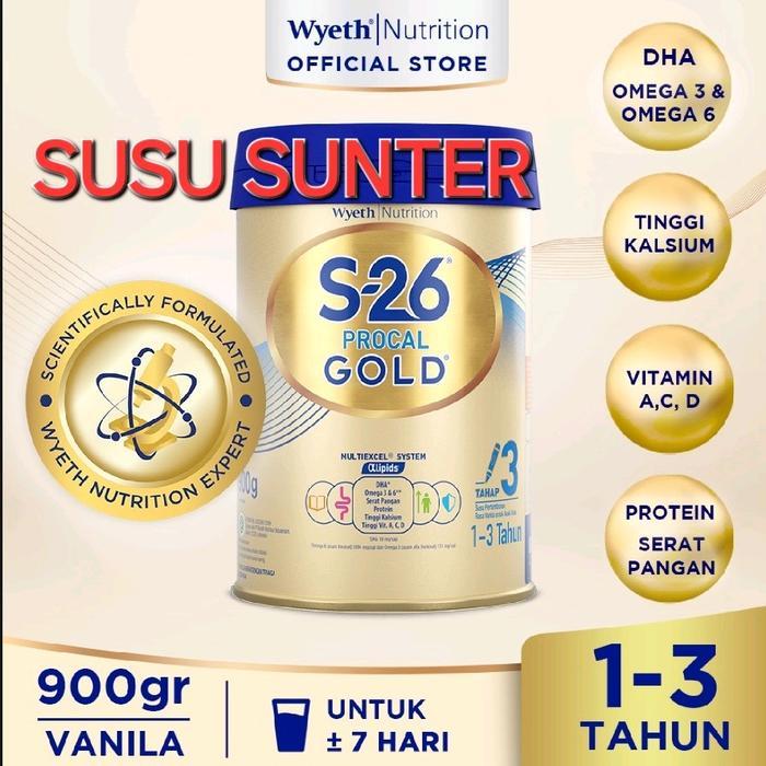 Top S 26 PROCAL G 900 GRAM/S26/900GR/TAHAP 3