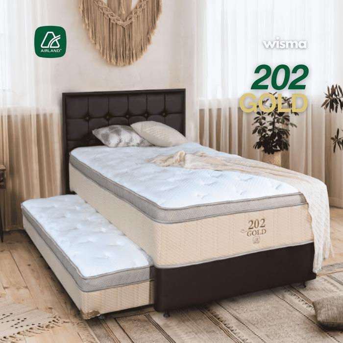 Kasur 2In1 2 In 1 Sorong Airland 202 Gold Spring Latex Medium Firm 90X200 100X200 120X200 140X200