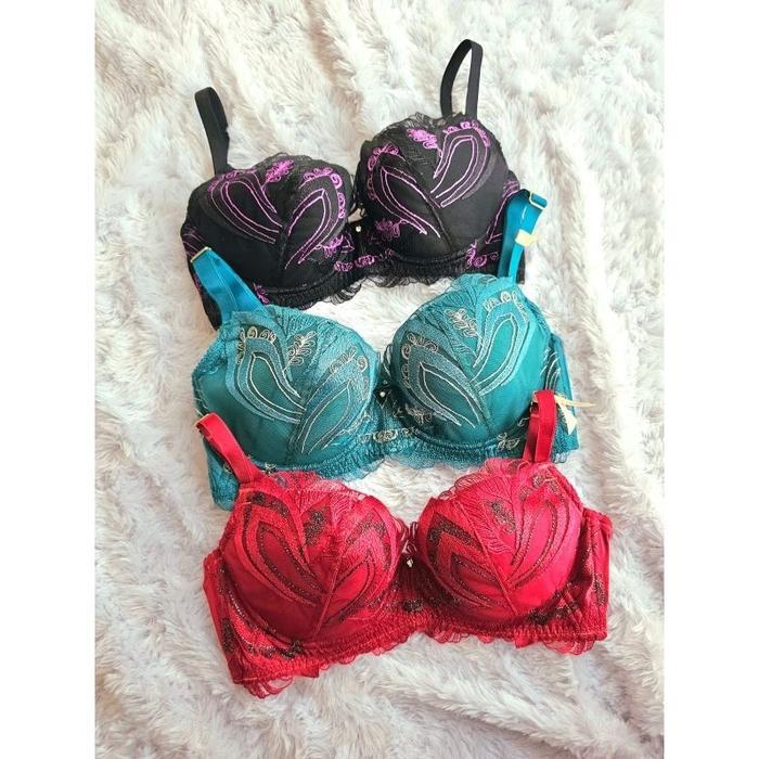 Bra Wacoal Side Shape Pakai Kawat Busa Tipis Ib 4417 Size 34B 33C 36B 36C 38B 38C 40B Bh Ib4417 K3