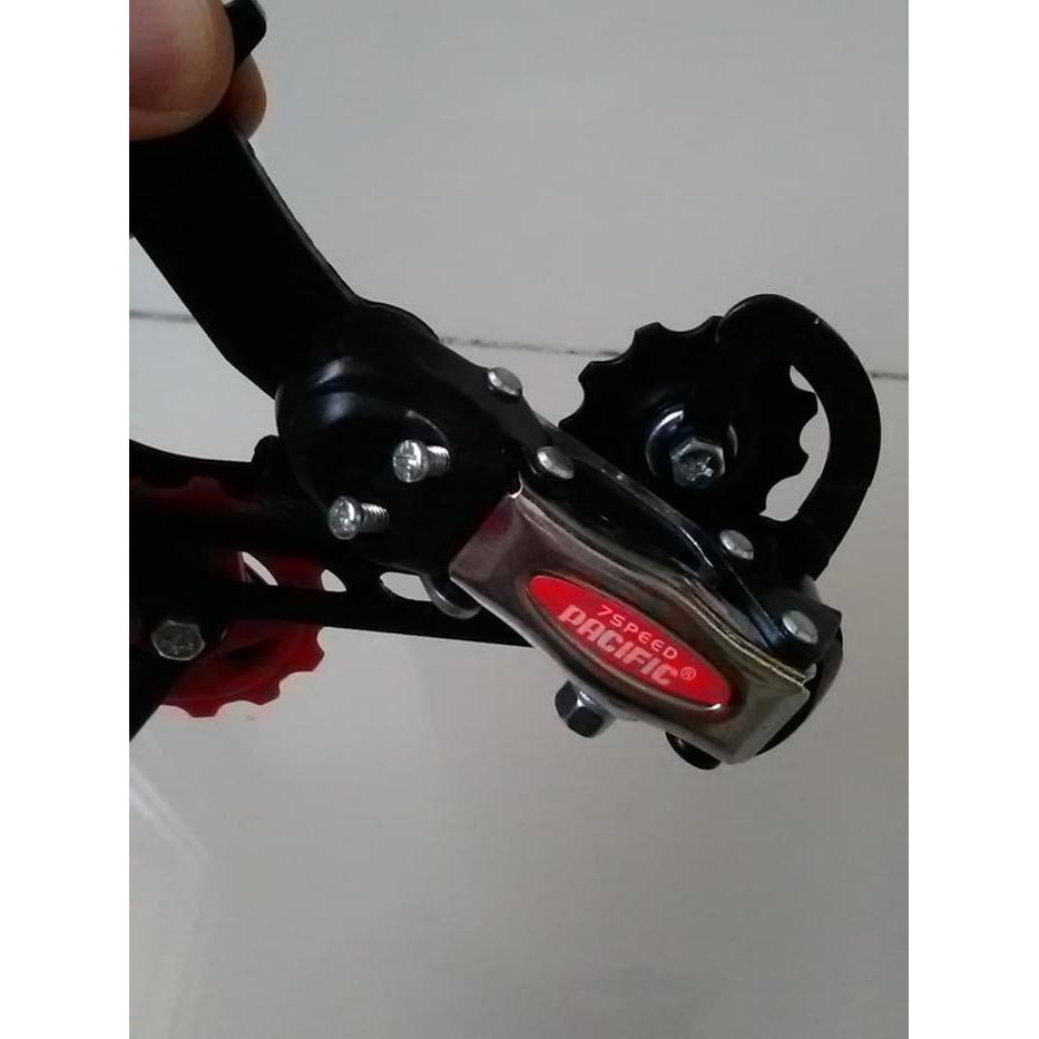 Rd Universal Pacific Chrome Untuk Sepeda Mtb Lipat 6-7 Speed