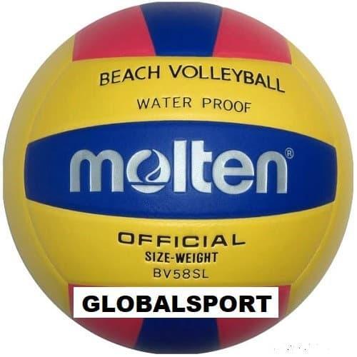 BOLA VOLI PANTAI MOLTEN BV58SL ORIGINAL