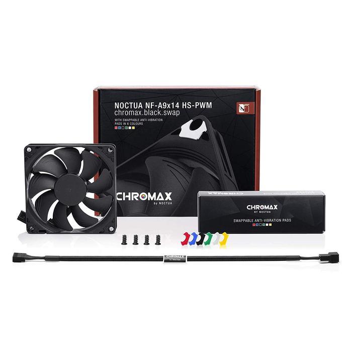 ibd3- Noctua Nf-A9X14 Pwm Chromax Black - 92Mm Fan