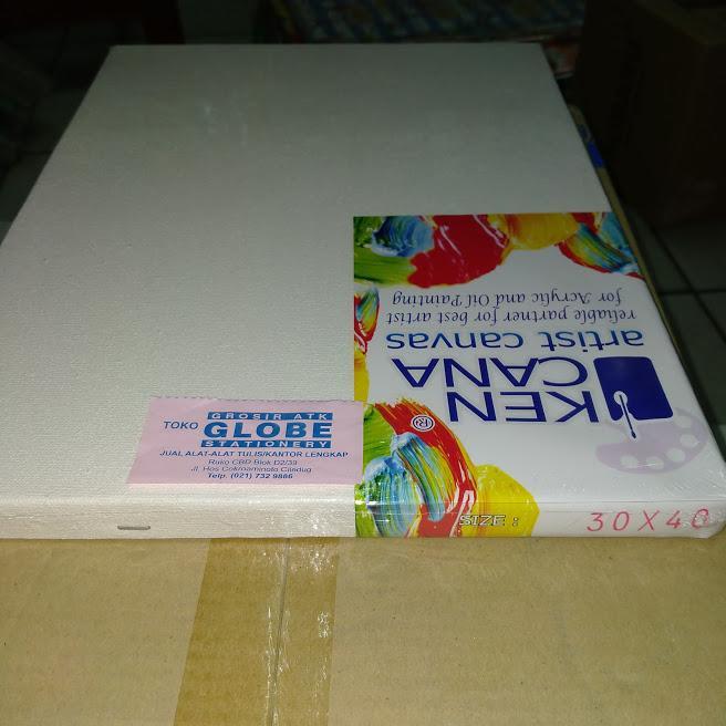 yf6l- Kanvas Kencana 30X40 Cm