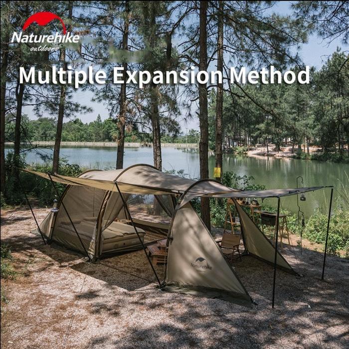 TENDA ARIES A CAMPING / GLAMPING 4 - 6 ORANG NATUREHIKE NH22YW004