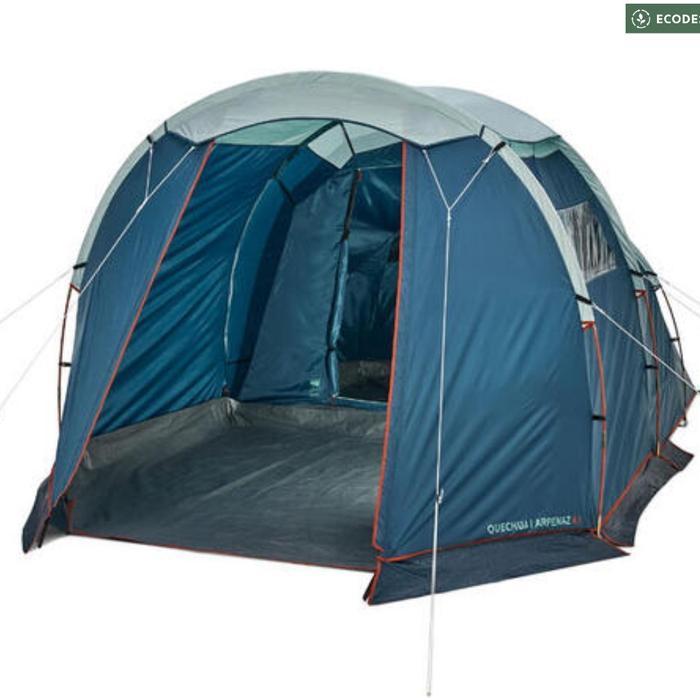 Tenda Arpenaz 4.1 tenda camping keluarga tenda family camp tenda besar