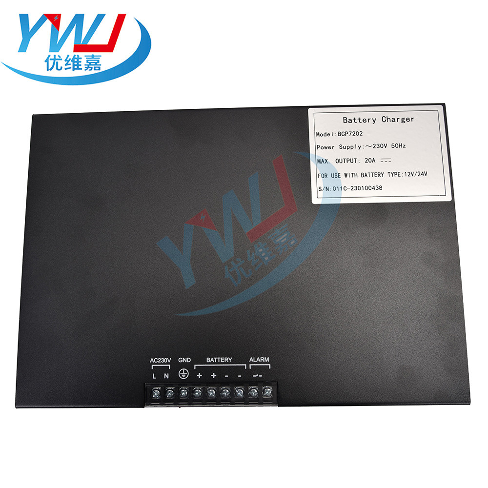 Kit Xeon Harsen Battery Charger Bcp7202 20A Diesel Generator Lead-Acid Battery Float Charger High