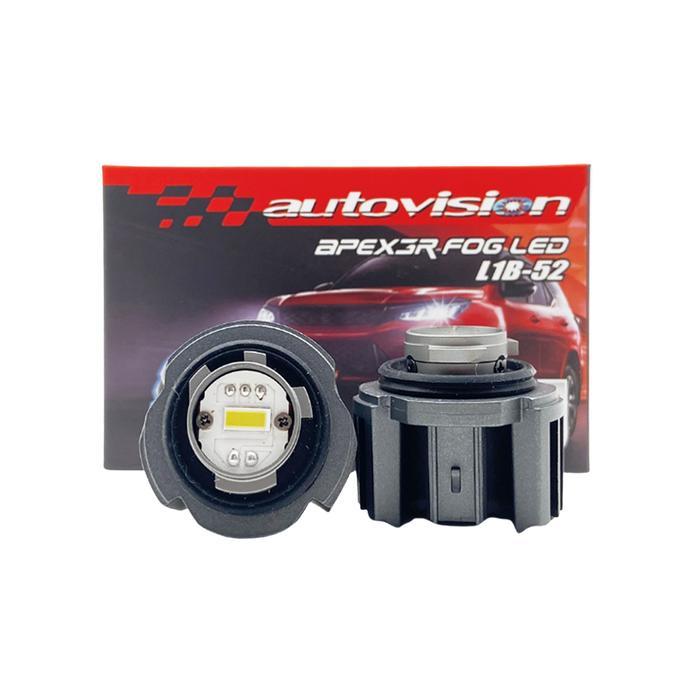 TERMURAH Bi Led Fog Light Projector Autovision BiLED Foglamp L1B 6K 12V 52W READY STOCK