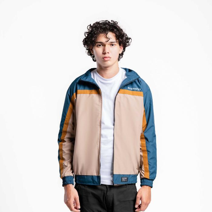 Eiger - Jaket Outdoor Pria Tracktop Cortex 2.0 Outer Pria Jaket Parasut Keren Pria Jaket Motor