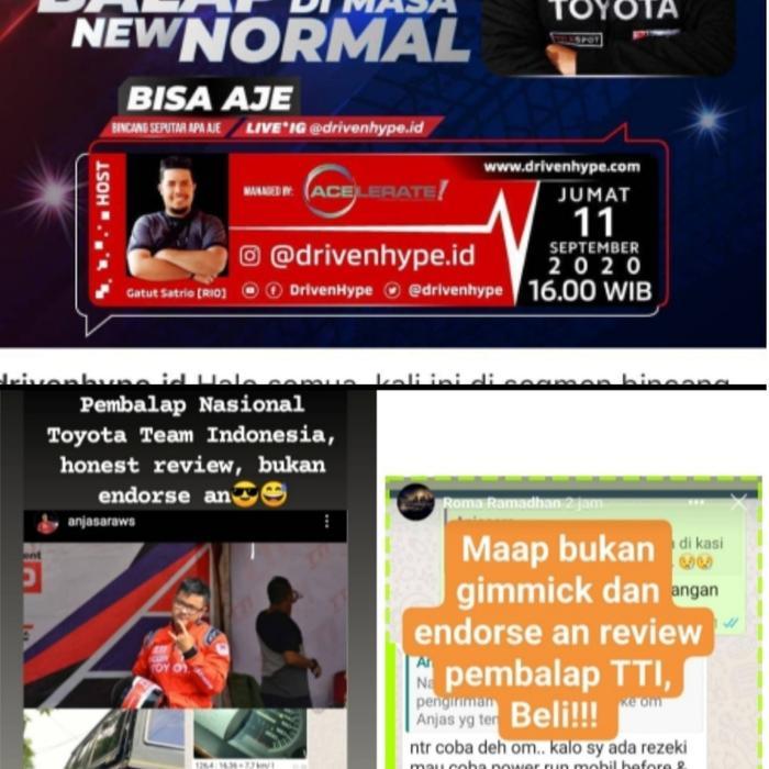 Adpower Oxygen Booster Kode 1261