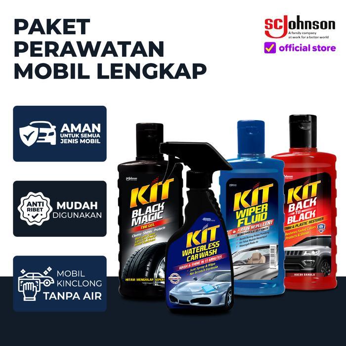 KIT PAKET PERAWATAN MOBIL LENGKAP