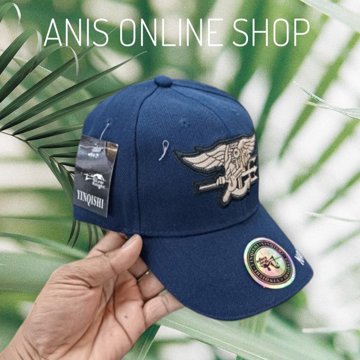 05kq- Topi Navy Seal Topi Military Us Navy