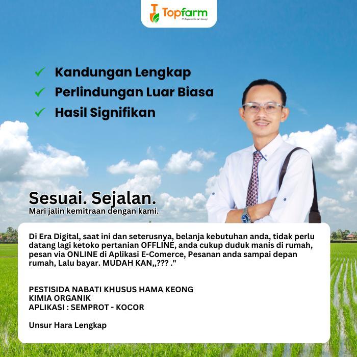 FARM- Obat Keong Sawah Paling Ampuh / Obat Semprot Padi Hama Keong / Obat Hama Padi Keong /