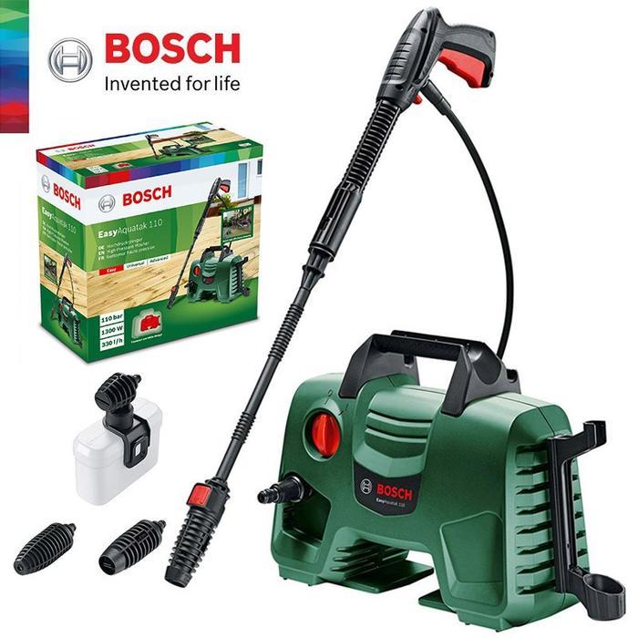 Gercep Bosch Jet Cleaner Aqt 110/Mesin Cuci Steam Bosch Aqt110 Terlaris