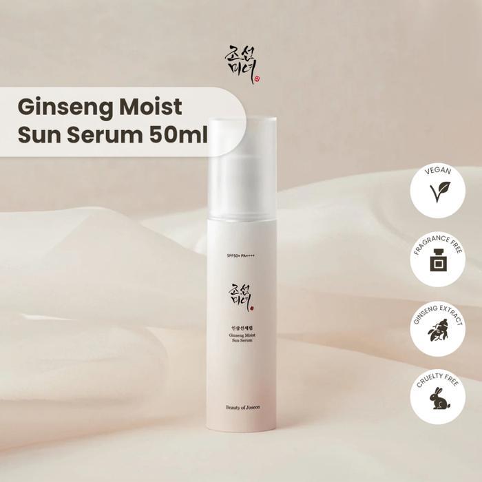 BEAUTY OF JOSEON GINSENG MOIST SUN SERUM