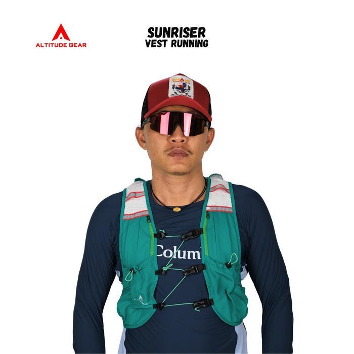 Eiger Adventur'e - Altitude Gear Sunriser Vest Trail Running Hydropack Pria Wanita Ultralight