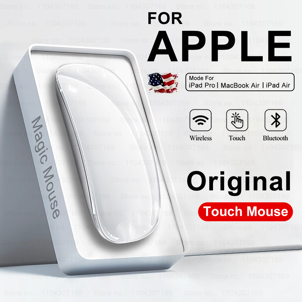 Original Wireless Magic Mouse For Apple Macbook Pro Air Microsoft Laptop Mac Tablet Pc Ipad