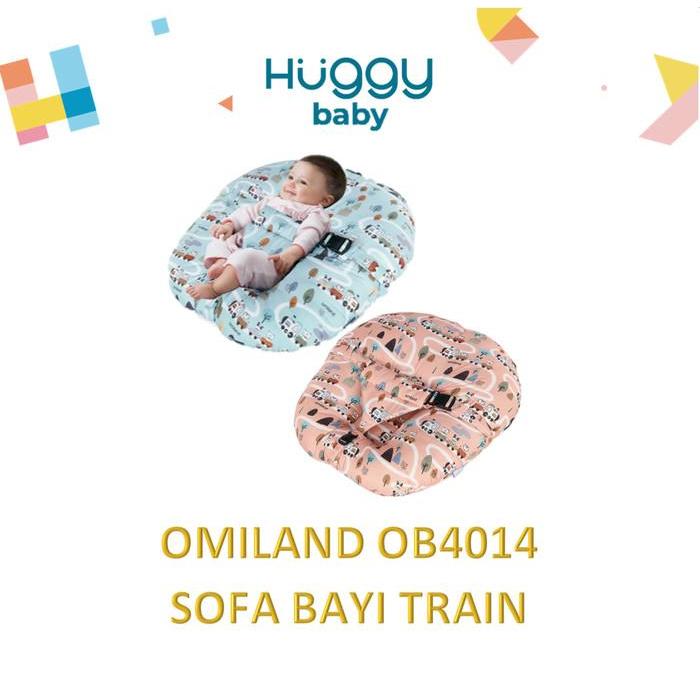 OMILAND OB4014 SOFA BAYI TRAIN ANIMAL SERIES