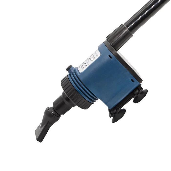 Pompa Vacuum Akuarium SOBO BO 028 Elektrik Aquarium Vakum Cleaner Siphon Pembersih Akuarium
