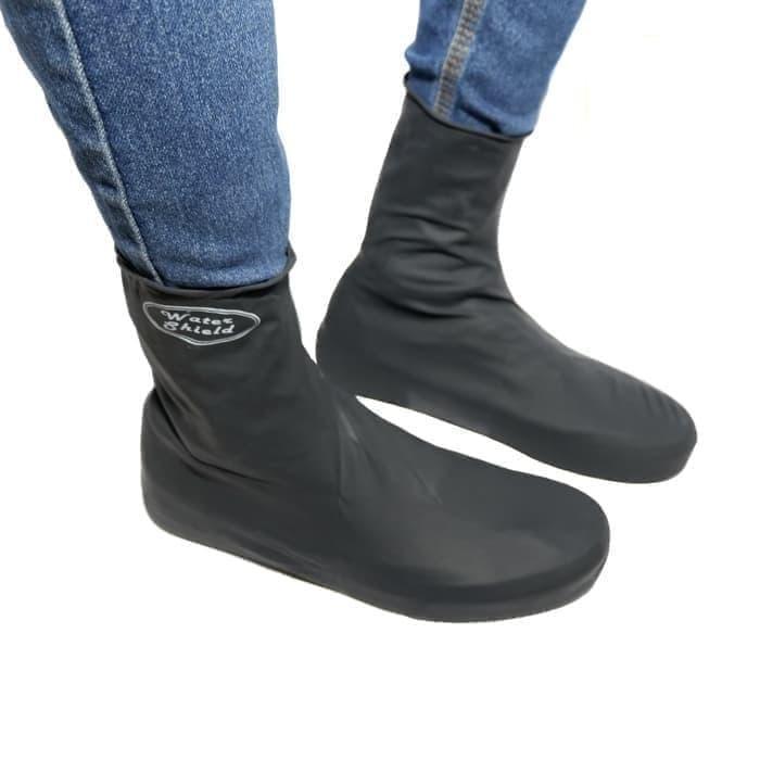 Disc Silicon Balon Cover Shoes Jas Sepatu Karet Latex Waterproof Low Pendek