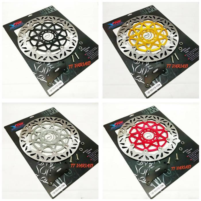 Cakram - Diskbrake Floating Depan Tiger Revo - Psm