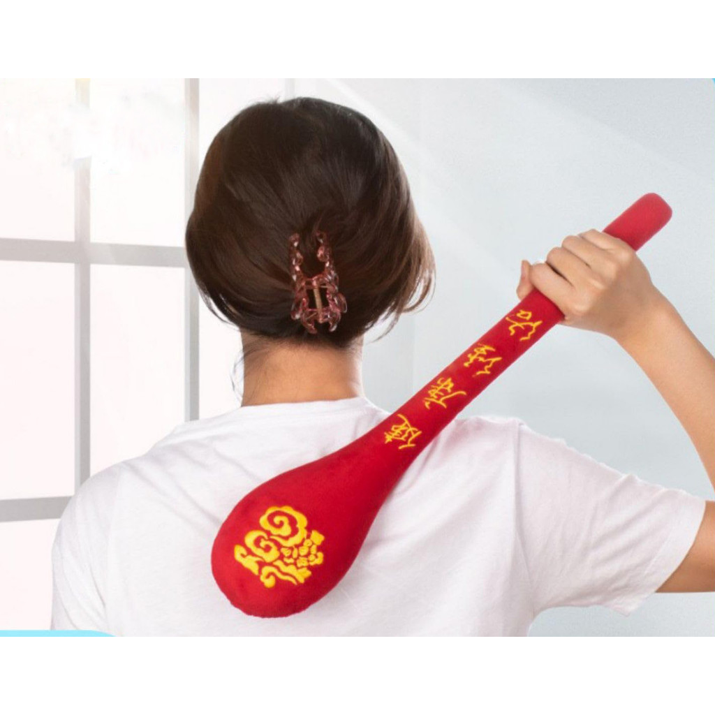 Massage Hammer Back Tool Handheld Massage Hammer Pat Stick Shoulder Massage Acupoint Tool