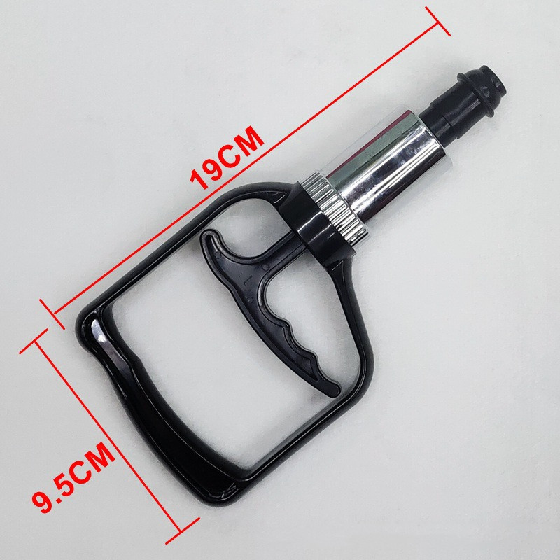 Cupping Air Gun Suction Pump Cupping Device Air Pumping Gun Massage Device & Accessories Suction