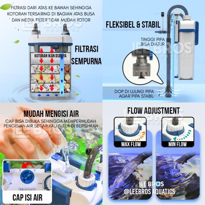 External Filter Aquarium / Filter Canister Aquarium / Filter Aquarium / External Canister Filter /