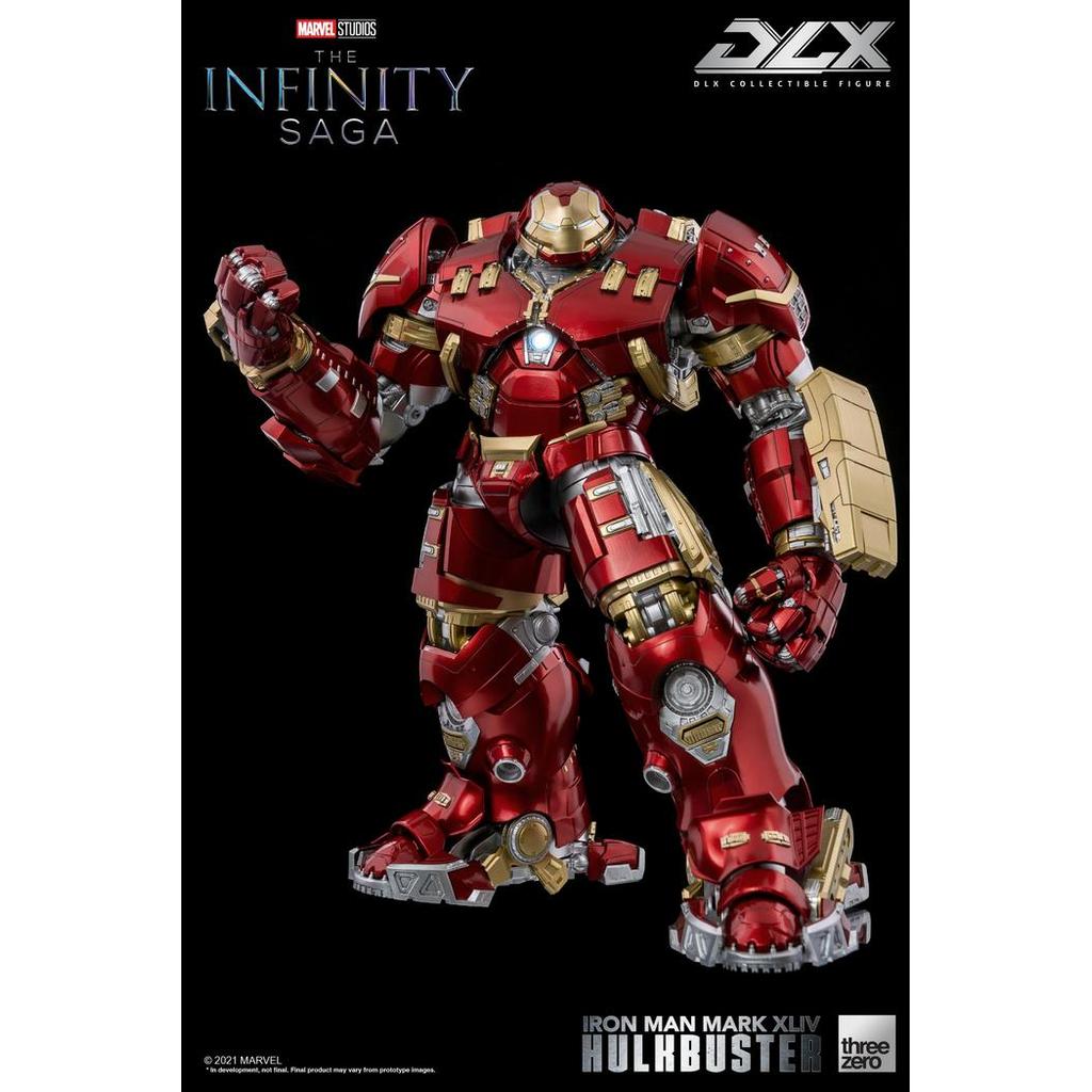 THREEZERO 3Z0248 INFINITY SAGA : IRON MAN MARK 44 HULKBUSTER DLX KODE 1258