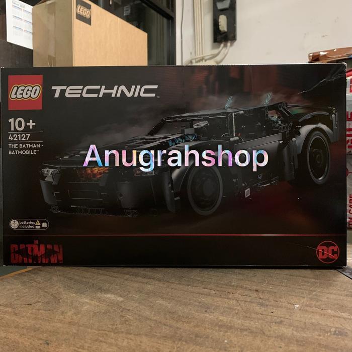 Lego 42127 Technic The Batman Batmobile Kode 1002