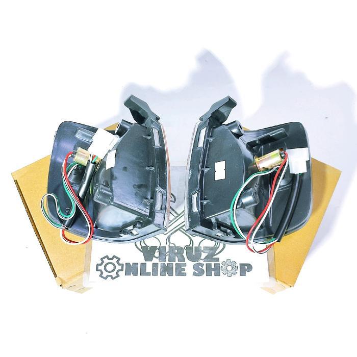 CORNER LAMP LAMPU SEIN SEN DEPAN MAZDA 323 1986