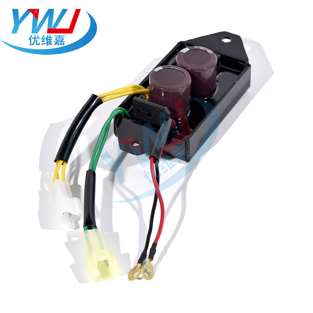 Replace Avr Sht11500 220V Single-Phase Automatic Voltage Regulator Avr Sht11500 380V 3-Phase 7-Wire
