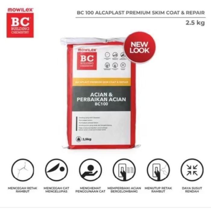 Mowilex ALCAPLAST SKIMCOAT