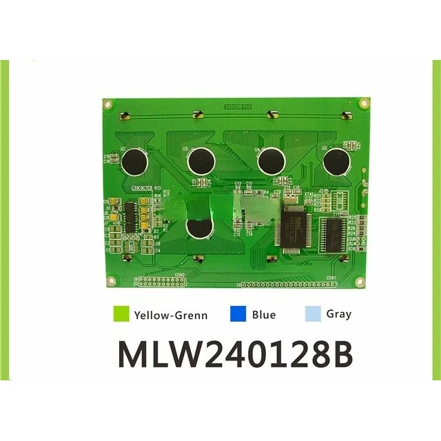 Lcd Screen Module Ra6963/T6963 Parallel Port 240128 Graphic Dot Matrix Display Mlw240128B
