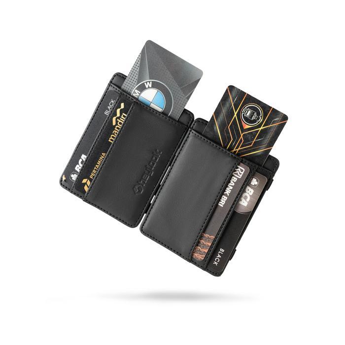 Eiger Adventurre Store - - Dompet Pria Magic Wallet Dompet Lipat Pria Dompet Kulit Dompet Kartu