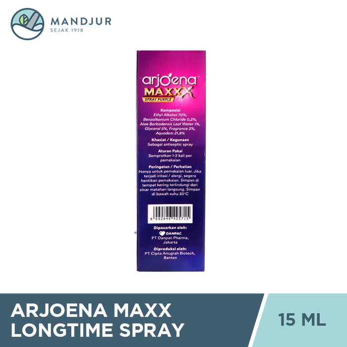 HORLIQUID- Arjoena Maxxx Longtime Spray 15 Ml