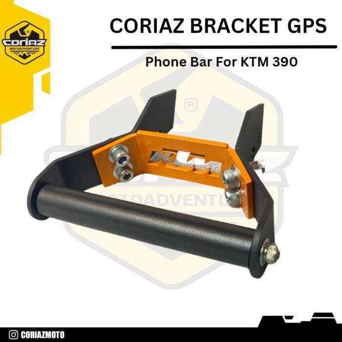 Coriaz Gps Bar Ktm 250 Adventure Dan 390 Adventure