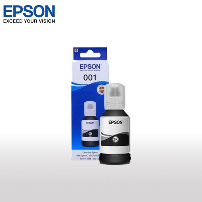 Epson 001 Tinta Botol Original 127Ml - Black